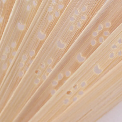 1/20/30Pcs White Foldable Paper Fan Portable Chinese Bamboo Fan Wedding Gifts for Guest Birthday Party Decoration Kids Painting