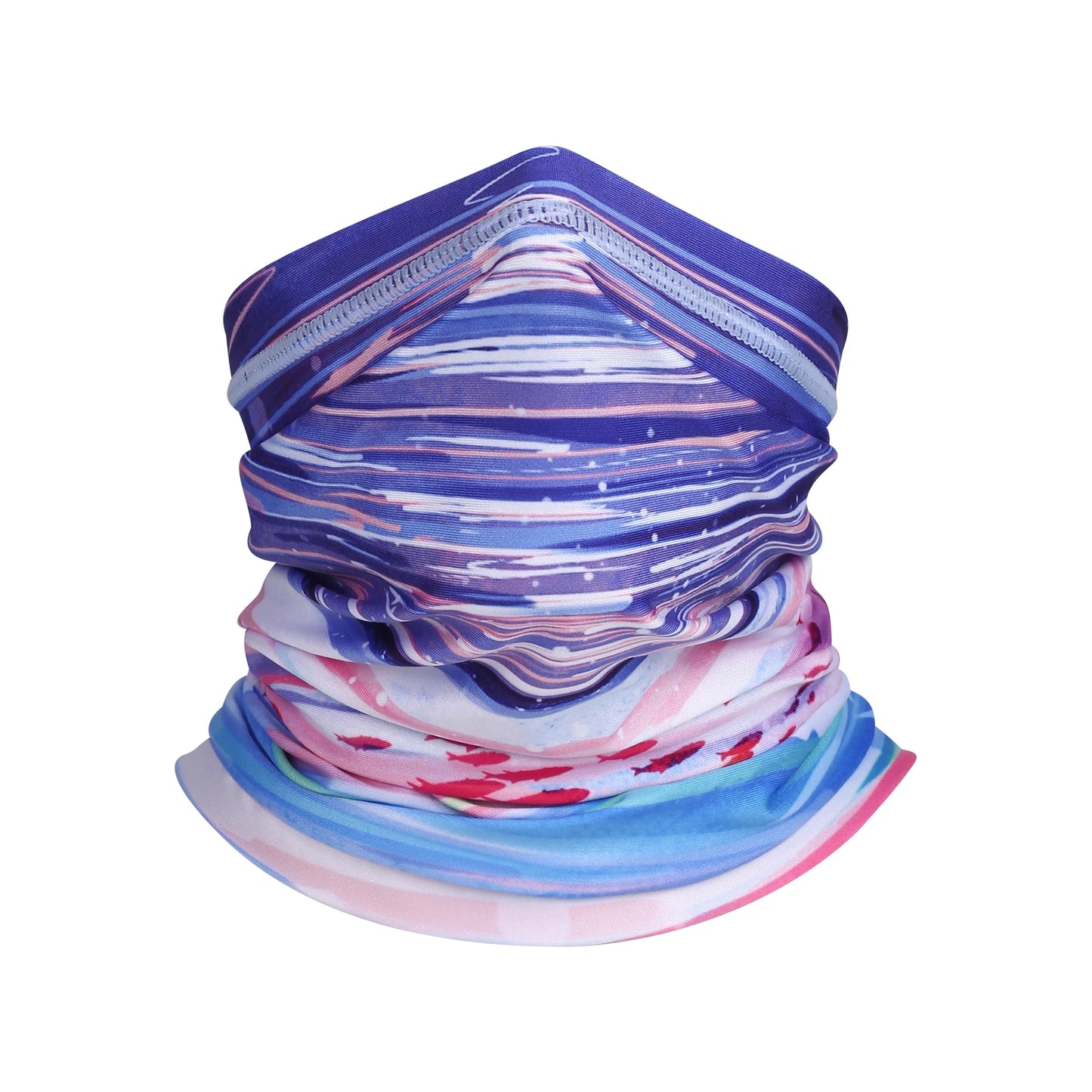 Cooling Neck Gaiter Sun Shield Bike Cycling Face Mask Hiking Outdoor Sports Balaclava Hood Bandana Scarf for Men Women