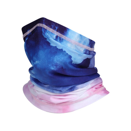 Cooling Neck Gaiter Sun Shield Bike Cycling Face Mask Hiking Outdoor Sports Balaclava Hood Bandana Scarf for Men Women