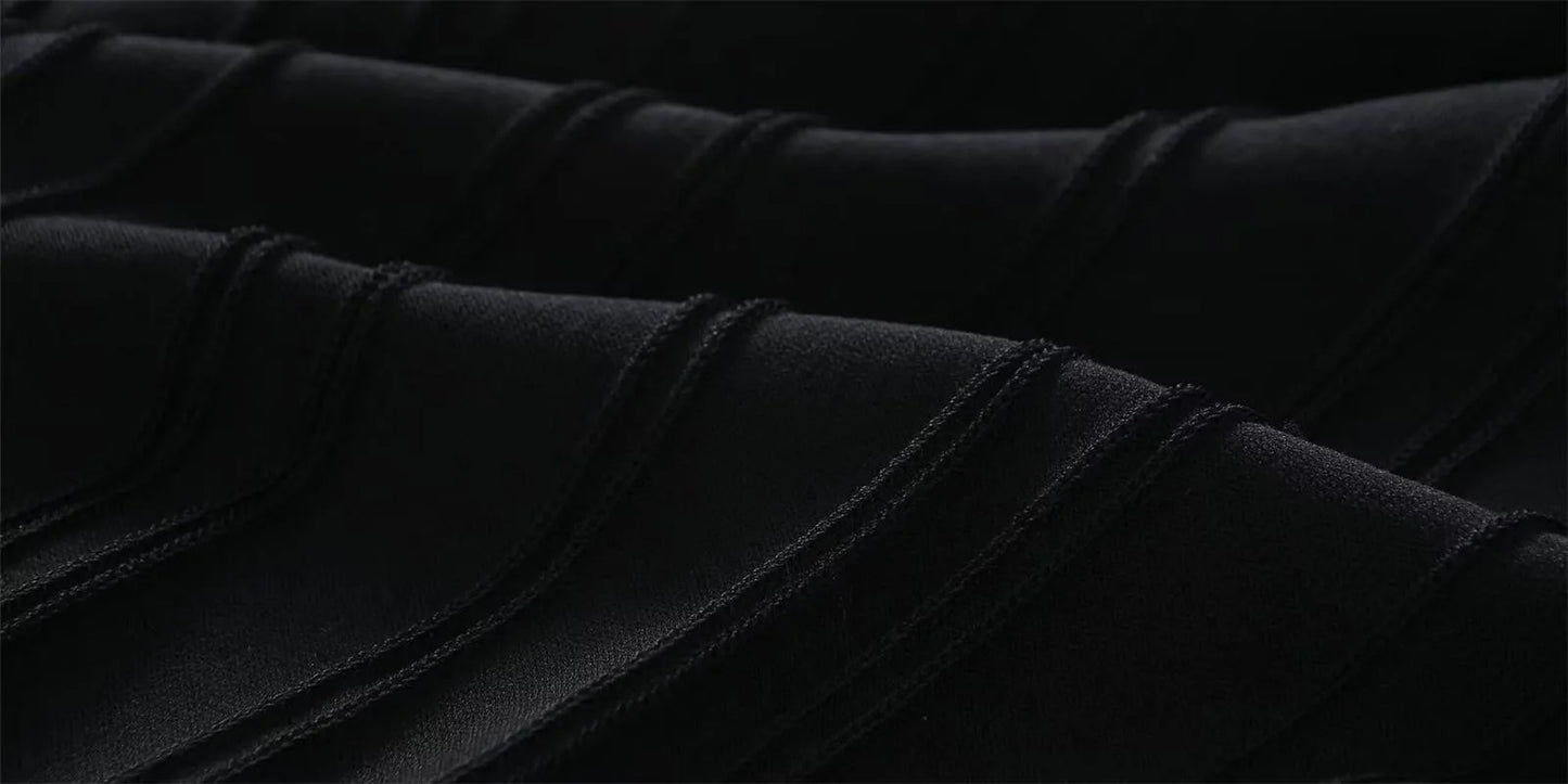 Korean Luxury Slim Soild Retro Tops Tees Clothes Knit Shirts Short Sleeve Quarter Zip Casual T Shirts Retro Camisas De Hombre