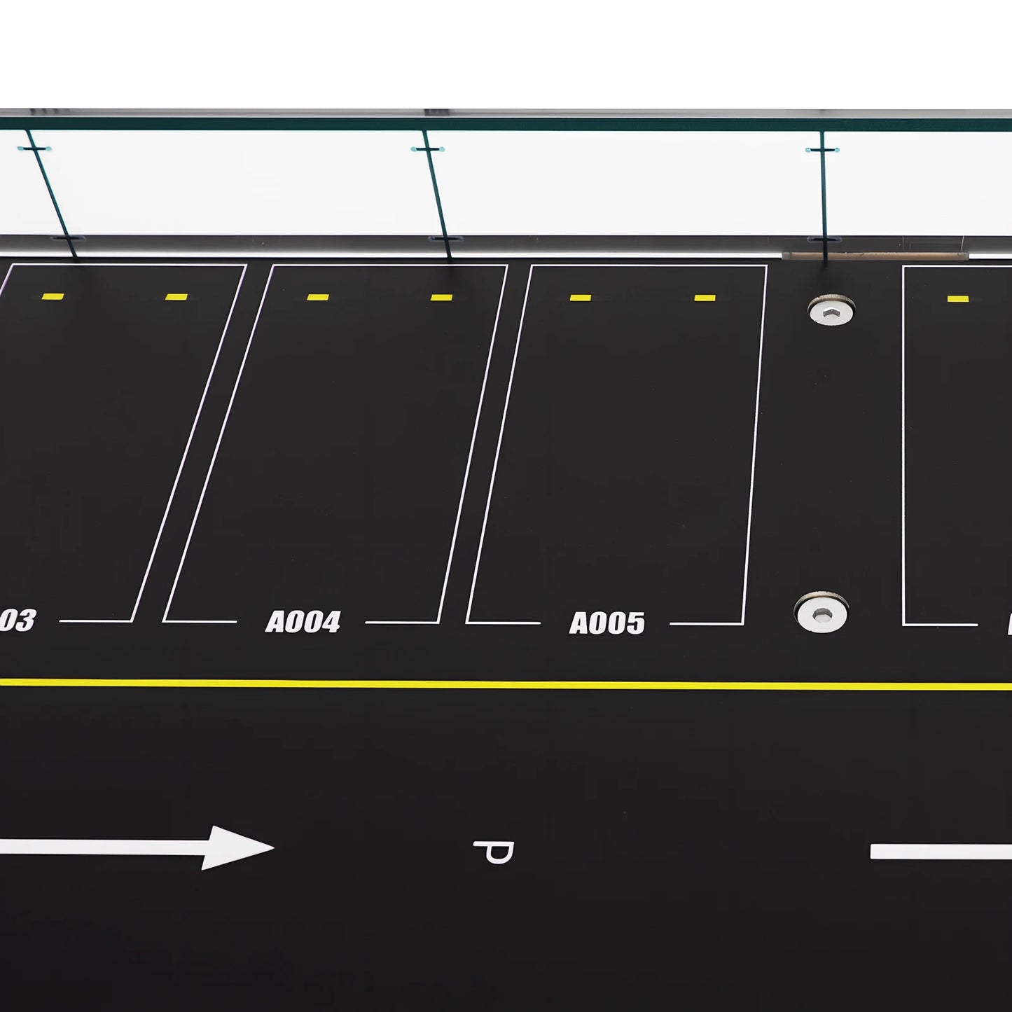 1/64 Parking Lot Toy Car Model Storage Rack Display Cabinet Kids Room Decor Xmas Gift Toys for Baby Boys Girls