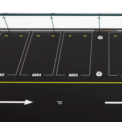 1/64 Parking Lot Toy Car Model Storage Rack Display Cabinet Kids Room Decor Xmas Gift Toys for Baby Boys Girls