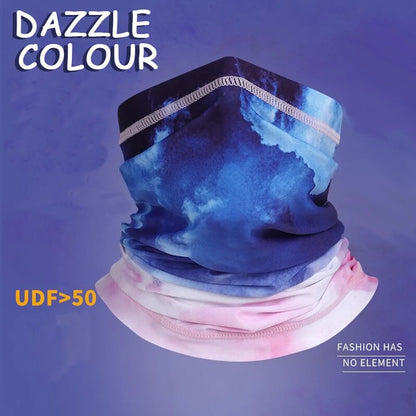 Cooling Neck Gaiter Sun Shield Bike Cycling Face Mask Hiking Outdoor Sports Balaclava Hood Bandana Scarf for Men Women