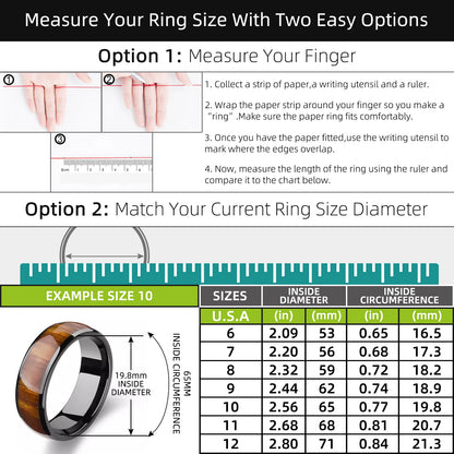 T5577 Chip RFID Smart Ring Ceramic Epoxy Resin Ring Rewritable Clone 125kHz Access Control Lock Key Cards