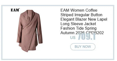 EAM Women Black Knit Spliced Big Size Irregular Blazer New Lapel Long Sleeve Jacket Fashion Tide Spring Autumn 2026 30A2521