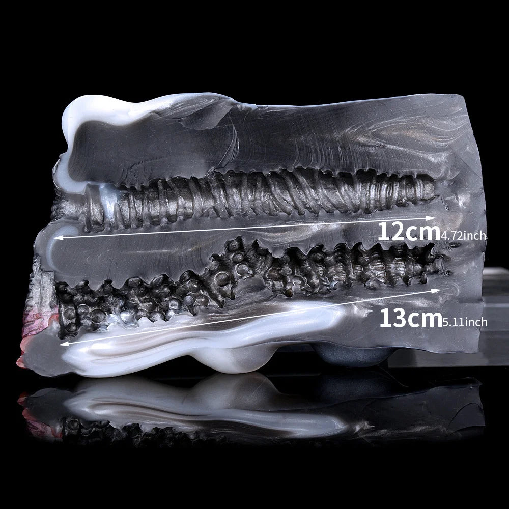 YOCY Fantasy Horse Butt Men Masturbator Animal Fetish Stroker Liquid Silicone Sex Toy Penis Massager Adult 18+