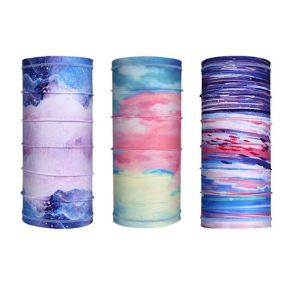 Cooling Neck Gaiter Sun Shield Bike Cycling Face Mask Hiking Outdoor Sports Balaclava Hood Bandana Scarf for Men Women