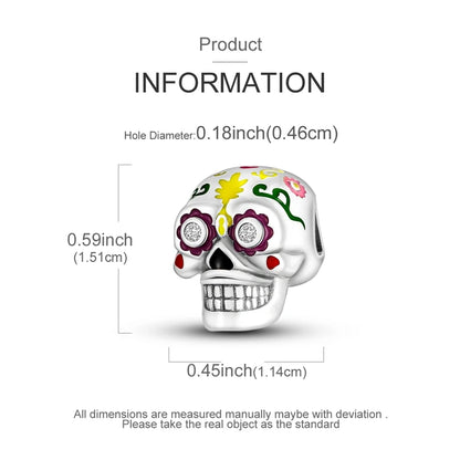 2025 New Halloween Charm Emit Light Bead 925 Sterling Silver Pumpkin Witch Skull Charm Fit Bracelet Pendant Women Jewelry Making