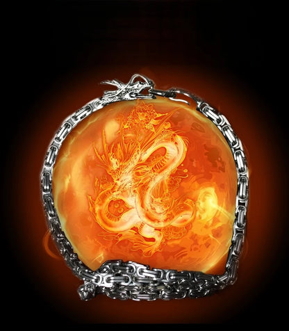 Dragon Head Pendants Bracelets EDC Self Defense Whip Titanium Steel Necklace Fashion Jewlery Waist Mens Gadgets For Cool Gifts